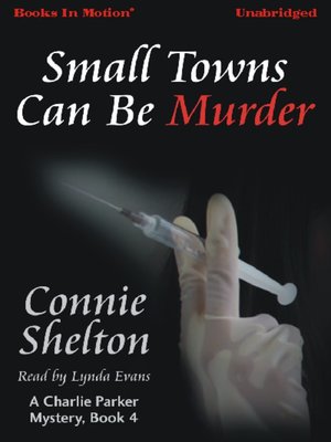 cover image of Small Towns Can Be Murder
